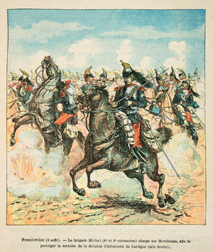 French and Germans, Anecdotal History of the War of 1870-1871, 1888 (engraving)