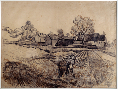Father Elpoi's Farm, 1890 (drawing)
