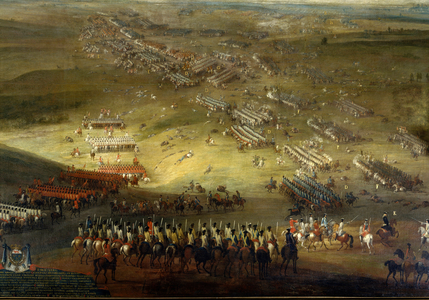 Holland War: Battle of Kokesberg also called Kochersberg, 1677 (painting)