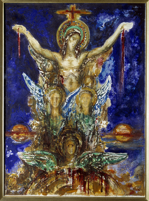 Christ the Redeemer, 19th century (w/c)