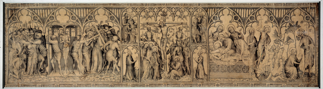 Narbonne's Facing, 14th century (drawing)