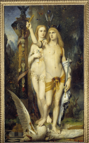 Jason and Medee, 1865 (oil on canvas)