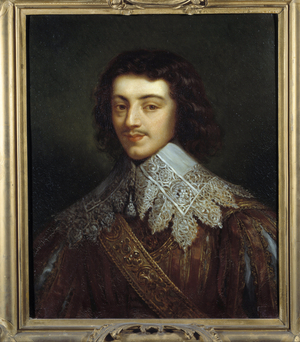 Portrait of the Marquis de Cinq Mars, 17th century (oil on canvas)