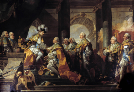 King Louis XVI (1754-1793), 1775 (oil on canvas)