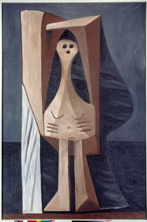 Big bather, 1931 (oil on canvas)