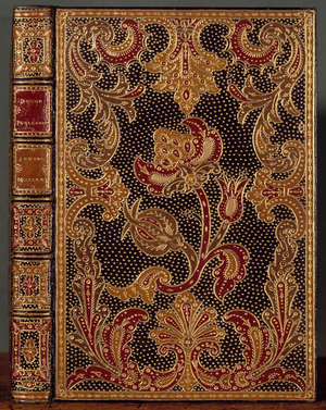 Cover connects "Decor Puellarum" by Nicolas Jenson (or Janson) (1420-1480), 14618th century