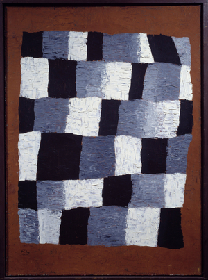 In rhythm, 1930 (oil on canvas)