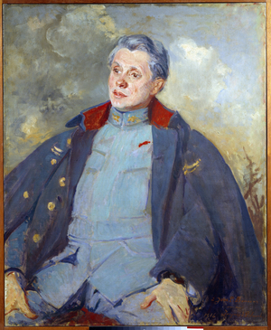 Portrait Of The French Politician Joseph Paul Boncour (1873-1972), 1916 (oil on canvas)