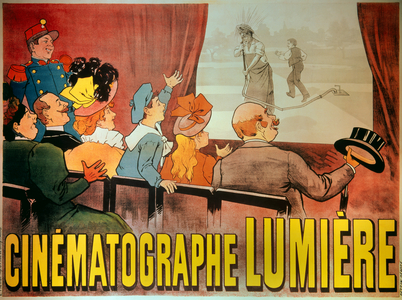 Poster for the movie 'L'arroseur arrosé', 1895 (poster)