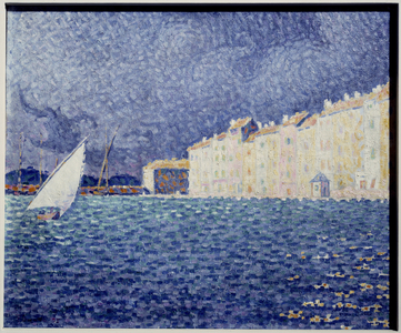 Saint Tropez, 1895 (oil on canvas)