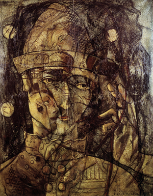 Transparency, 20th century (oil on canvas)