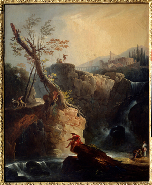 The waterfall, 1773 (painting)