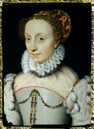 Portrait of Joan of Albret (or Joan III of Albret), Queen of Navarre (1528-1572), 1570 (painting)