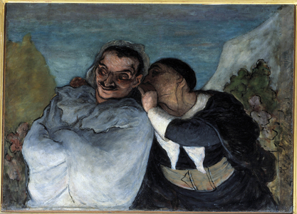 Crispin and Scapin also says Scapin and Silvestre, 1864 (oil on canvas)