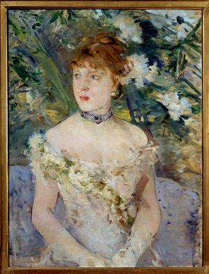 Young Woman in Ball Gown, 1879 (oil on canvas)