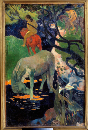 Le cheval blanc, 1898 (painting)