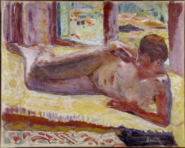 Naked layer, 20th century (oil on canvas)