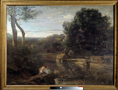 The Shepherd's Bath, 1848 (painting)