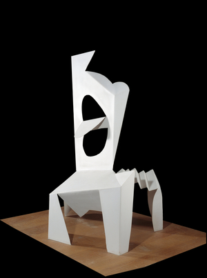 The chair, 1961 (tole)