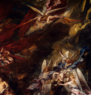 The temptation of Saint Anthony, 1869 (painting)