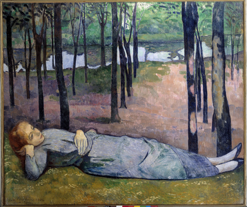Madeleine (1871-1895) At The Wood Of Love, 1888 (oil on canvas)
