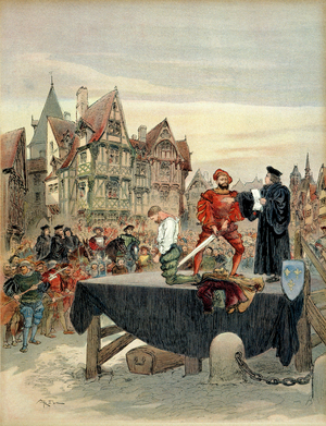 Jean de Poitiers, seigneur of Saint Vallier, captain of the guards of Charles de Bourbon (1489-1537), 1909 (illustration)