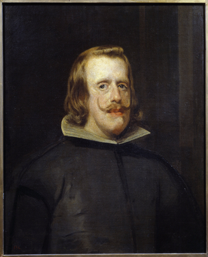 Portrait Of Philip IV (Felipe Iv, 1605-1665), King Of Spain, 17th century (oil on canvas)