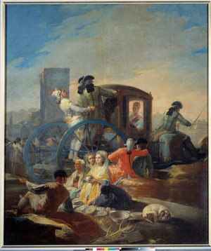 The dish dealer, 1779 (oil on canvas)