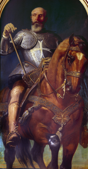 Grand Master John of Valletta (1496-1568), 19th century (oil on canvas)