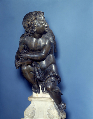 Bronze angel, 15th century (bronze)