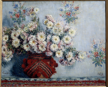 Chrysanthemes, 1878 (oil on canvas)