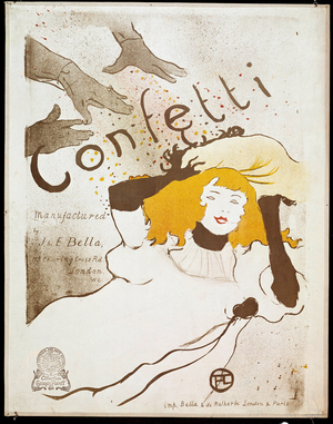 Confetti (litho)