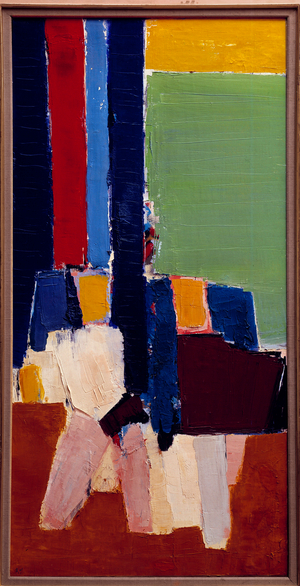 The Lavandou, 1952. (Oil on canvas)