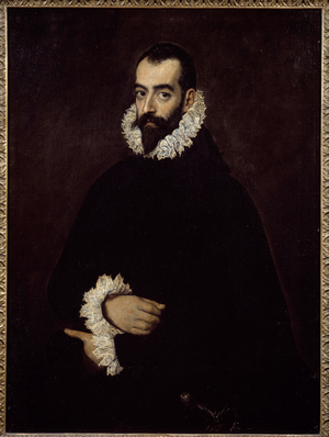 Presume Portrait of the Duke of Benavente, 17th century (oil on canvas)