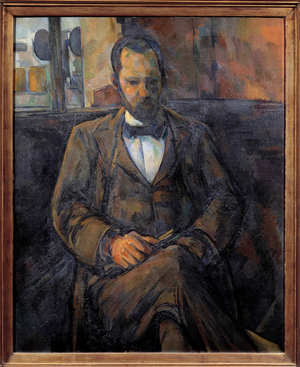 Portrait of Ambroise Vollard (1866-1939) Art Merchant, 1899 (oil on canvas)