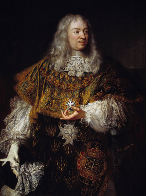 Portrait of Gabriel de Rochechouart (1600-1677), 17th century (oil on canvas)