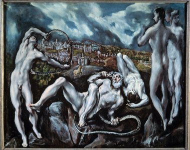 Laocoon, 1610-14 (oil on canvas)
