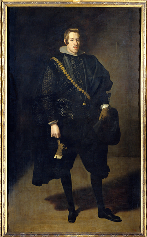 The Infant Don Carlos Portrait Of Don Carlos (1607-1632), 1627 (oil on canvas)