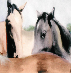 Three Horses, 1998