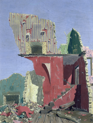 Revelations, 1938 (tempera on board)