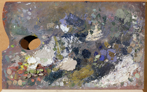 Palette of John Armstrong