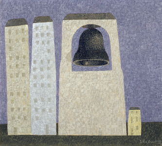 The Bell, 1967 (oil on canvas)
