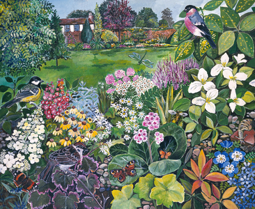The Garden with Birds and Butterflies (painting)