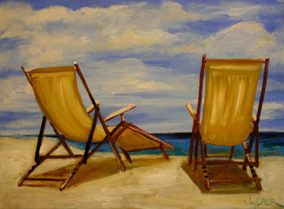 Basking in the Warmth of Forgiveness (fresco casein on canvas)