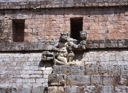 Copan West Court, Late Classic Period 600-900 AD (photo)