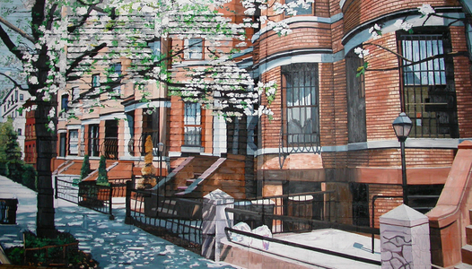 The Old Future's Gone, 2003 (mixed media)