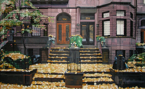 Reminds Me A Little Of You, 2002 (mixed media)