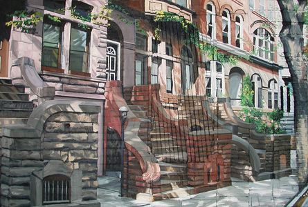 All My Instincts Return, 2004 (mixed media)
