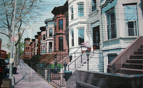 No One To Run With Anymore, 2006 (mixed media)