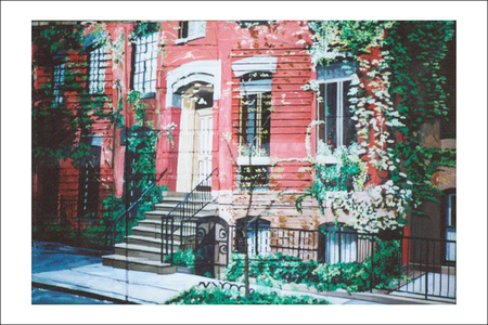 Lonely Afternoon, 2002 (mixed media)